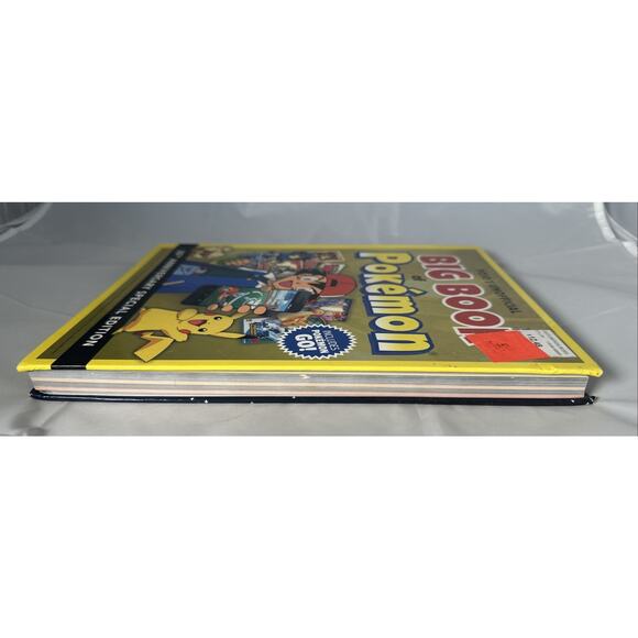 Pojo's Unofficial Big Book of Pokemon 20th Anniversary Special Edition - Picture 5 of 9
